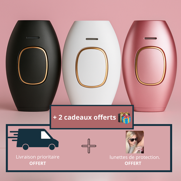 NurAmor Pro™ IPL -  Épilateur laser