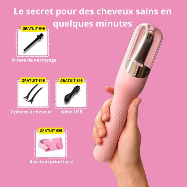 NurAmor SilkTrim™ – Lisseur contre les pointes fourchues