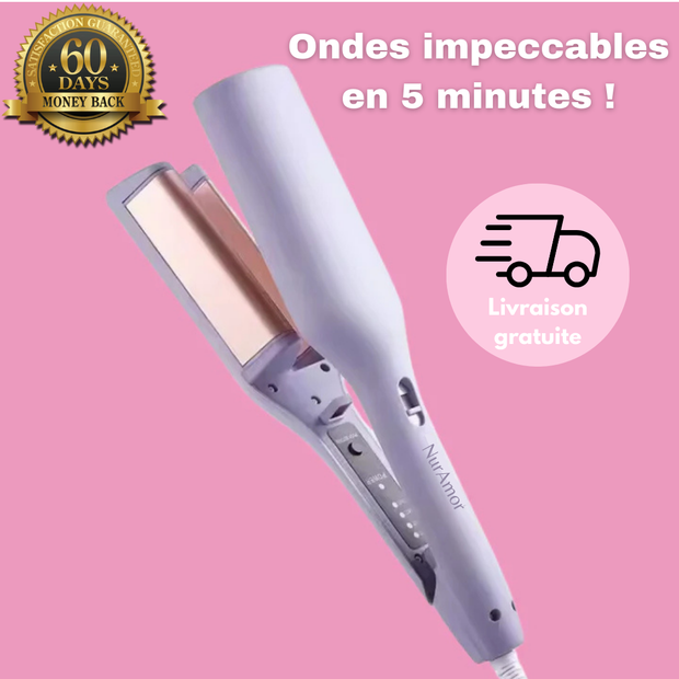 NurAmor™ - fer à onduler les cheveux