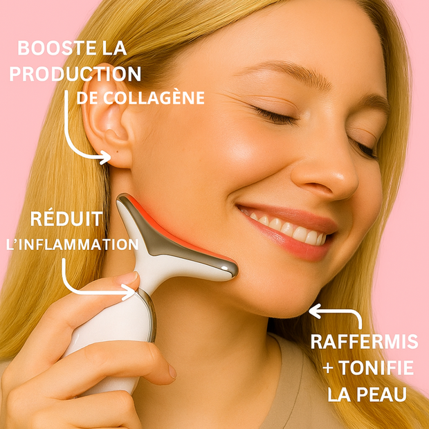 NurAmor™ Pro – Appareil de beauté anti-rides 7-en-1